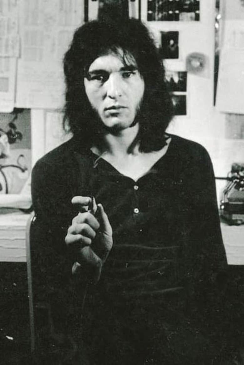 Paul Sharits Interview with Gerard O'Grady poster