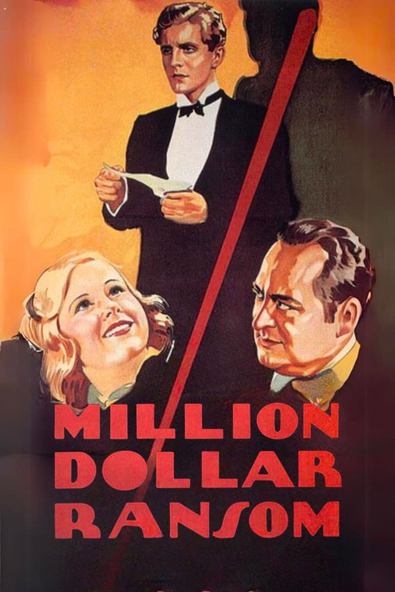 Million Dollar Ransom poster