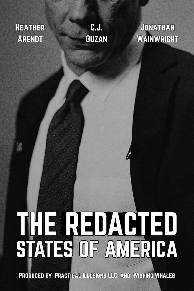 The REDACTED States of America poster