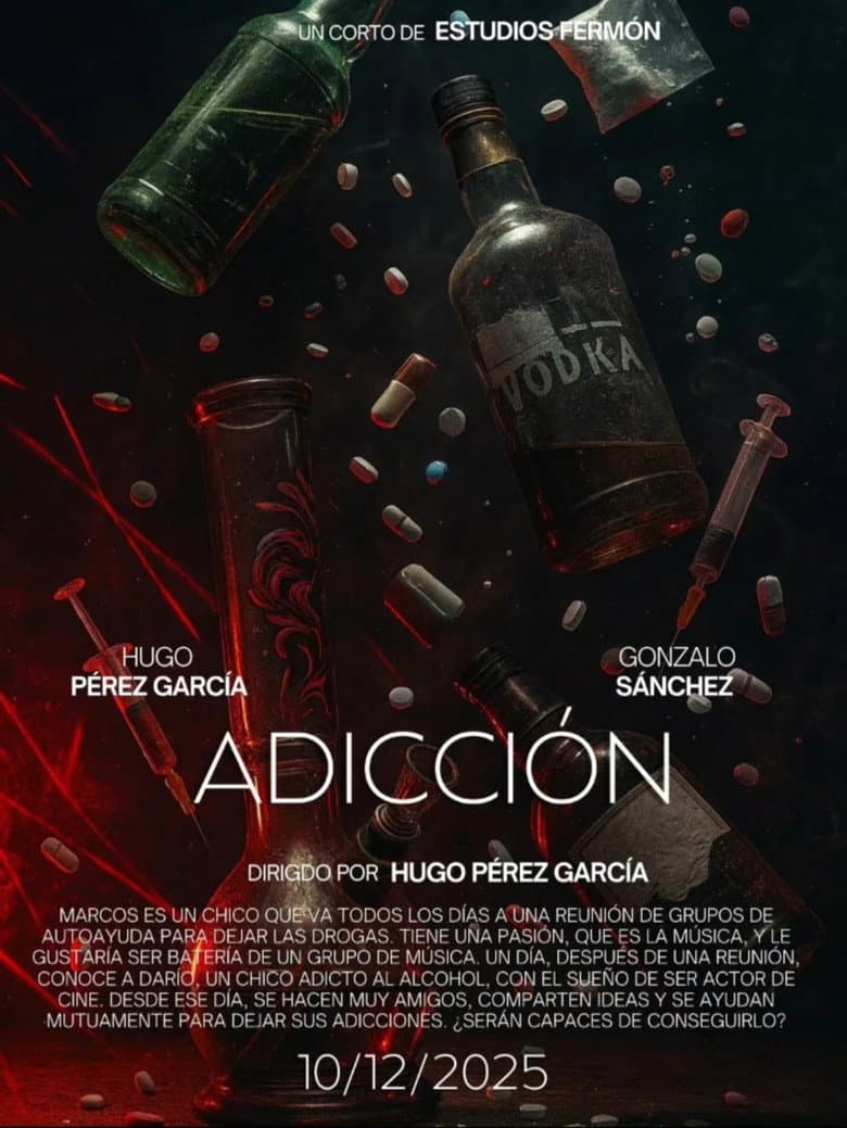 ADDICTION poster