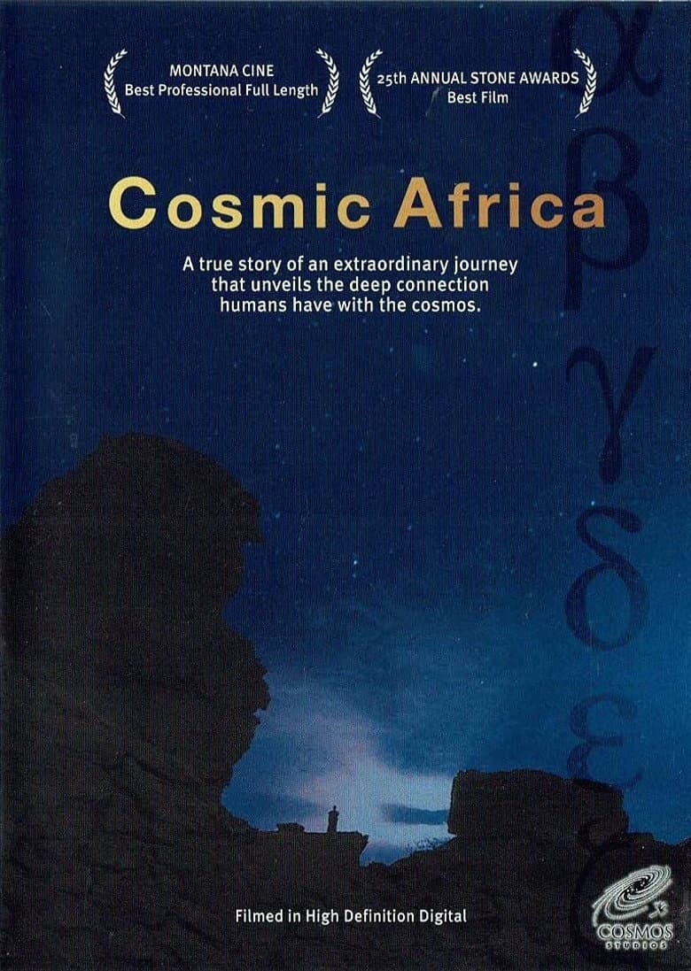 Cosmic Africa poster