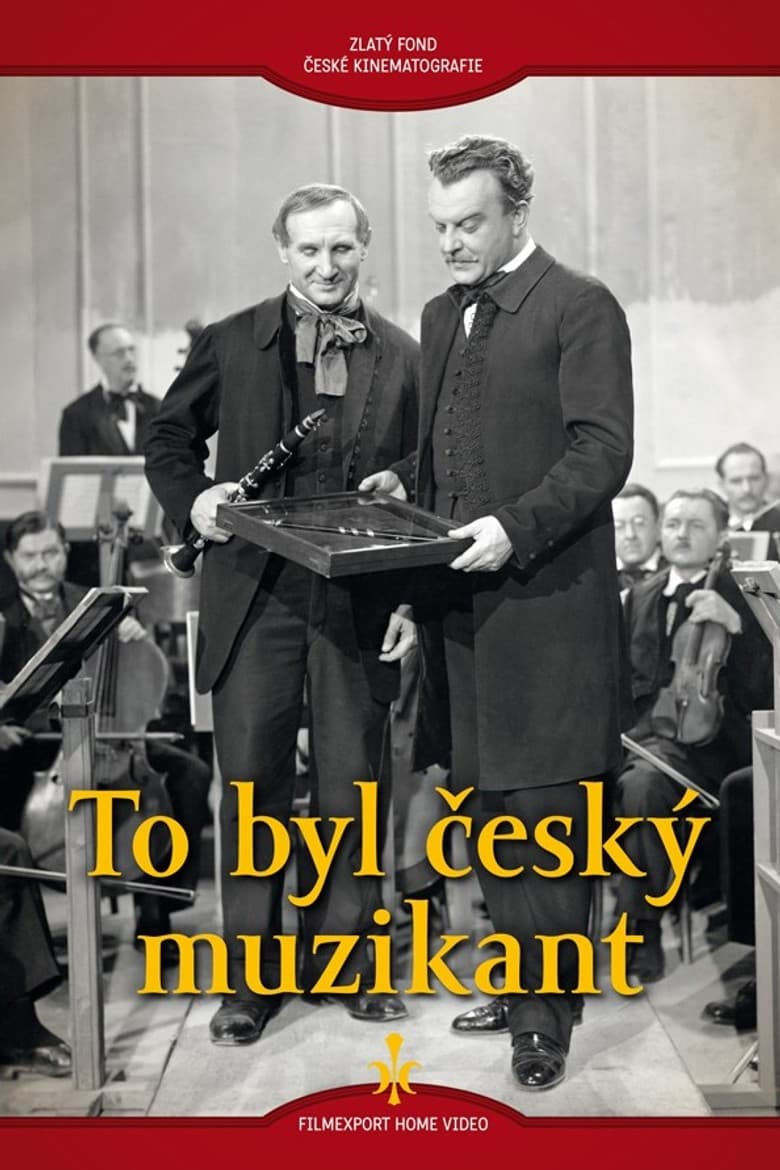 To byl český muzikant poster