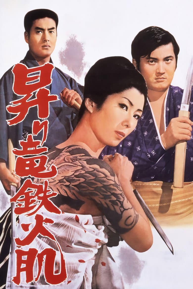 Rising Dragon: Red-Hot Iron Skin poster