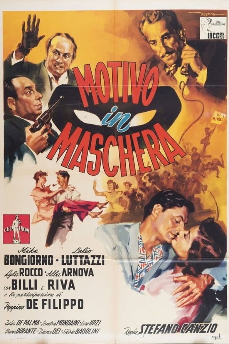 Motivo in maschera poster