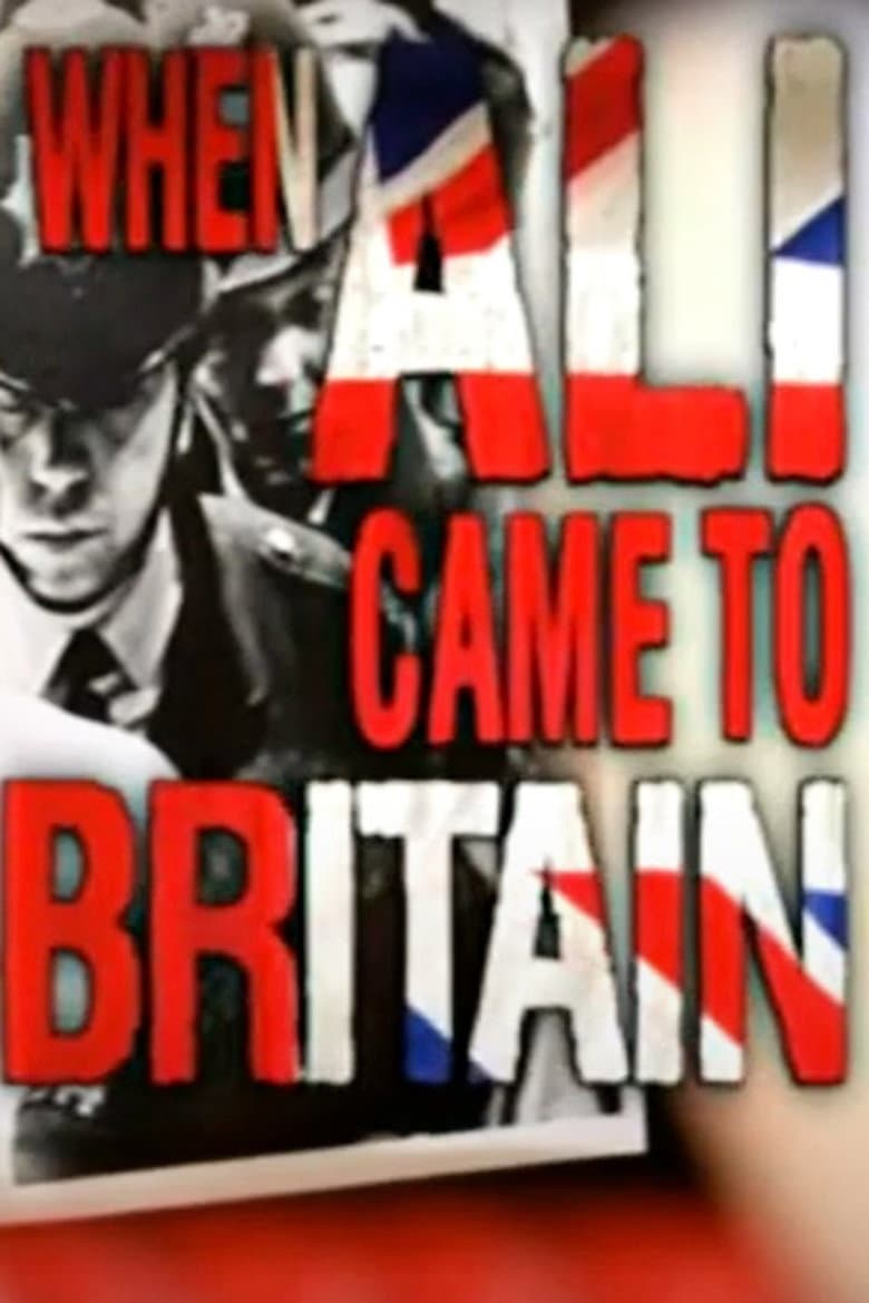 When Ali Came to Britain poster