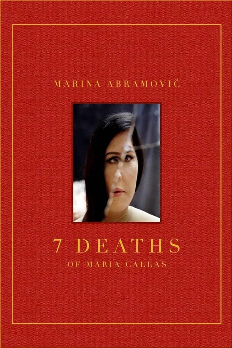 7 Deaths of Maria Callas poster