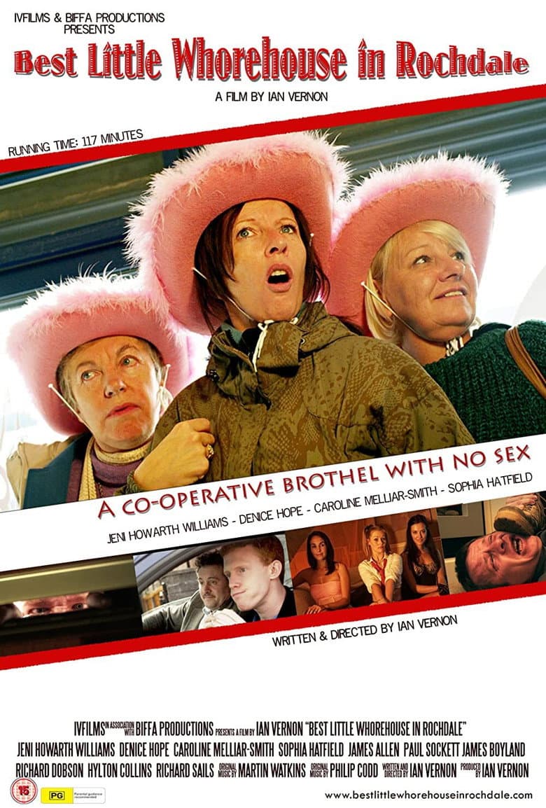 Best Little Whorehouse in Rochdale poster