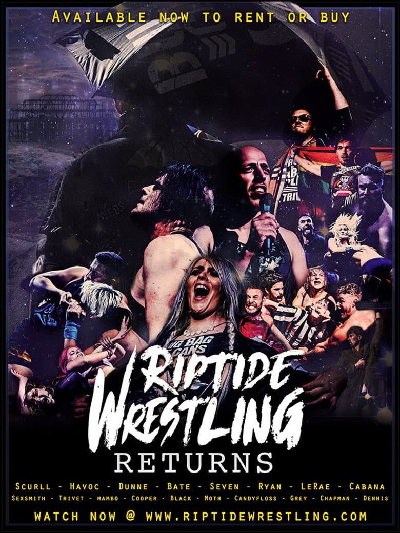 RIPTIDE: Returns poster