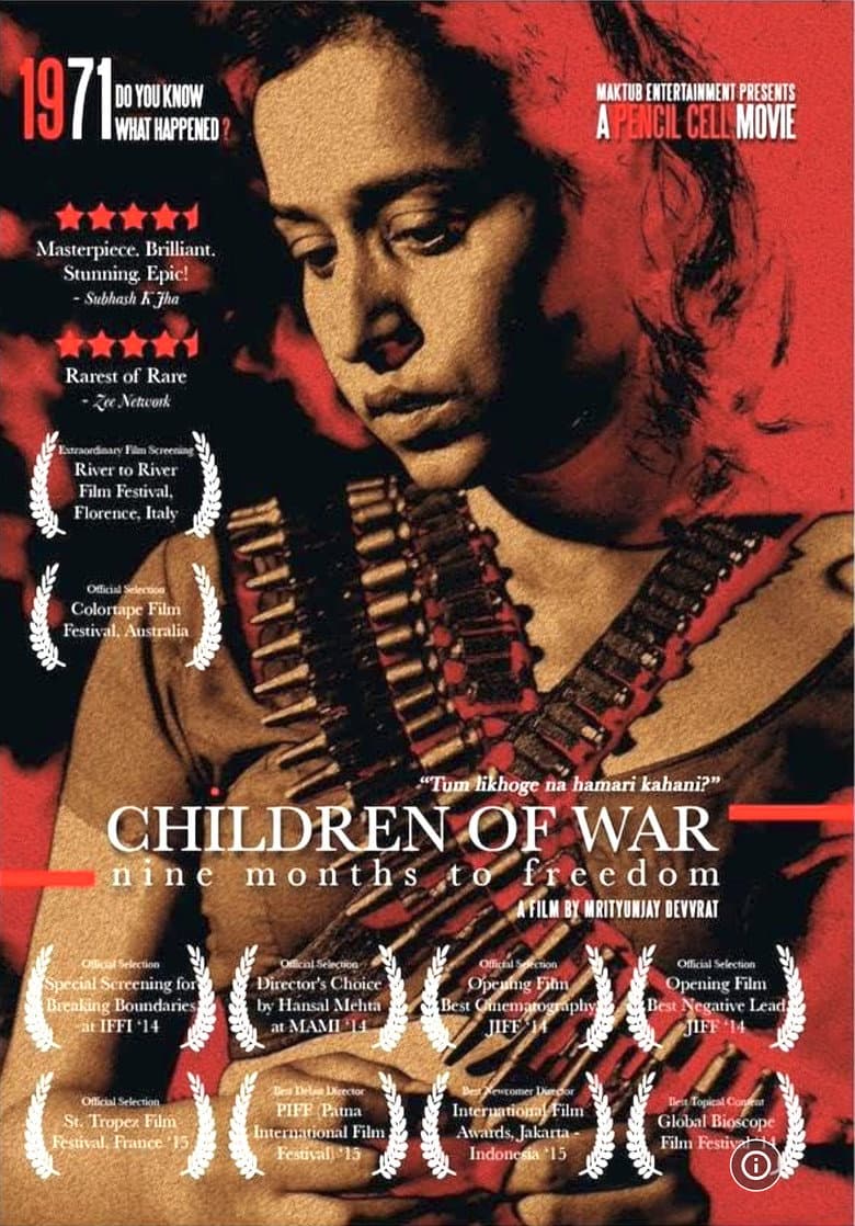 Children of War poster