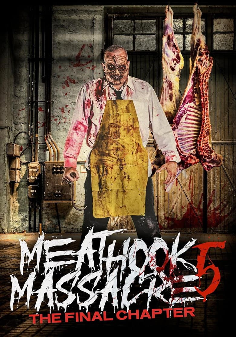 Meathook Massacre: The Final Chapter poster