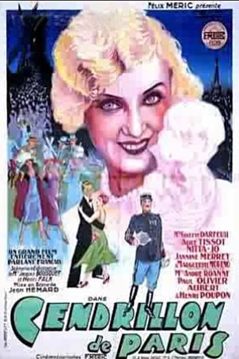 Cinderella of Paris poster