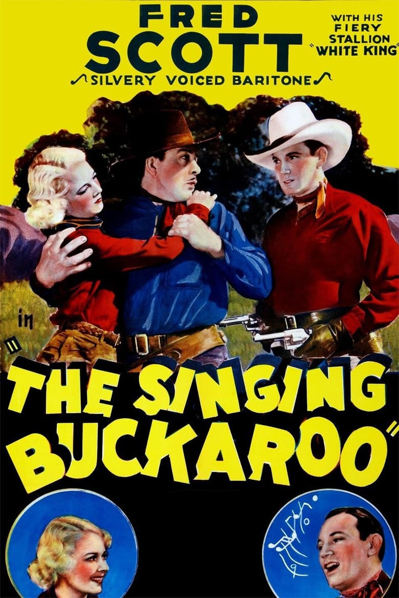 The Singing Buckaroo poster