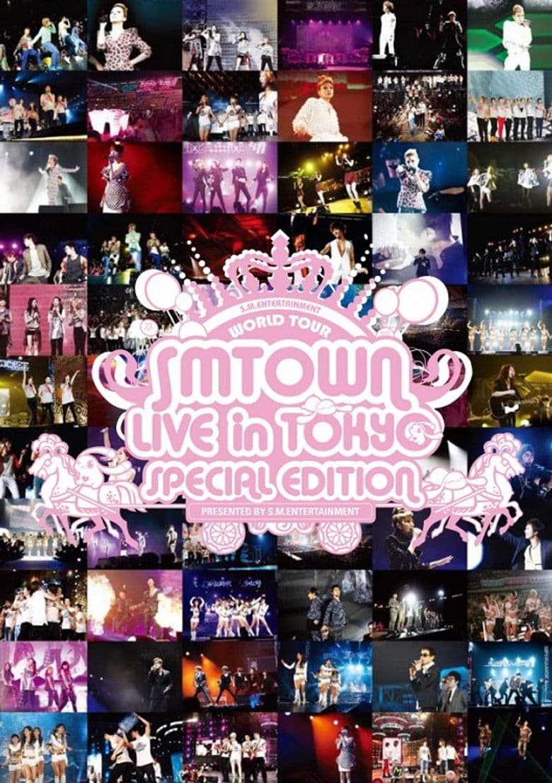 SM Town Live World Tour III Live in Tokyo poster