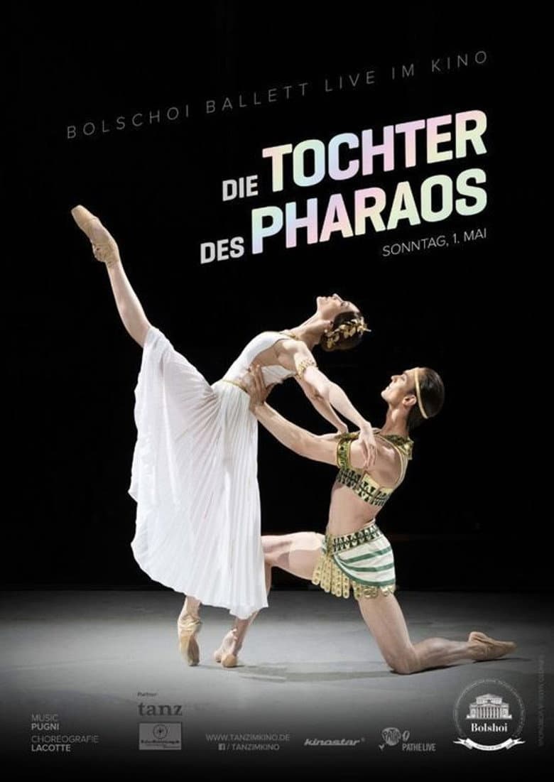 Bolschoi Ballett: Die Tochter des Pharaos poster