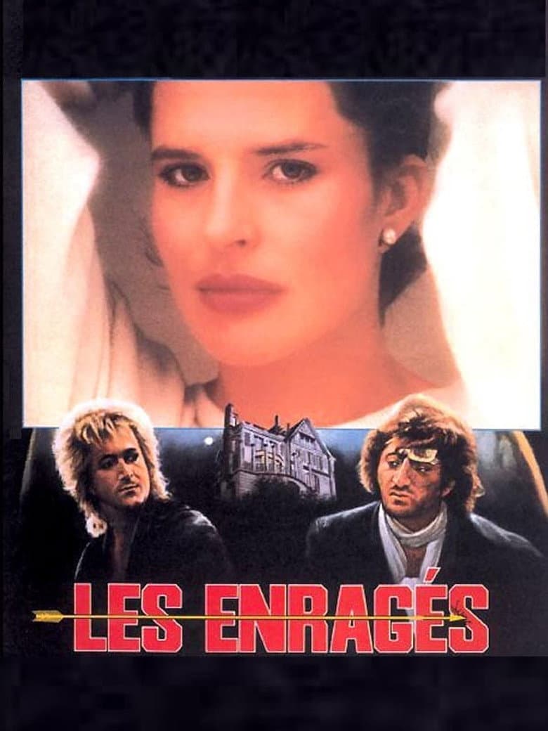 Les enragés poster
