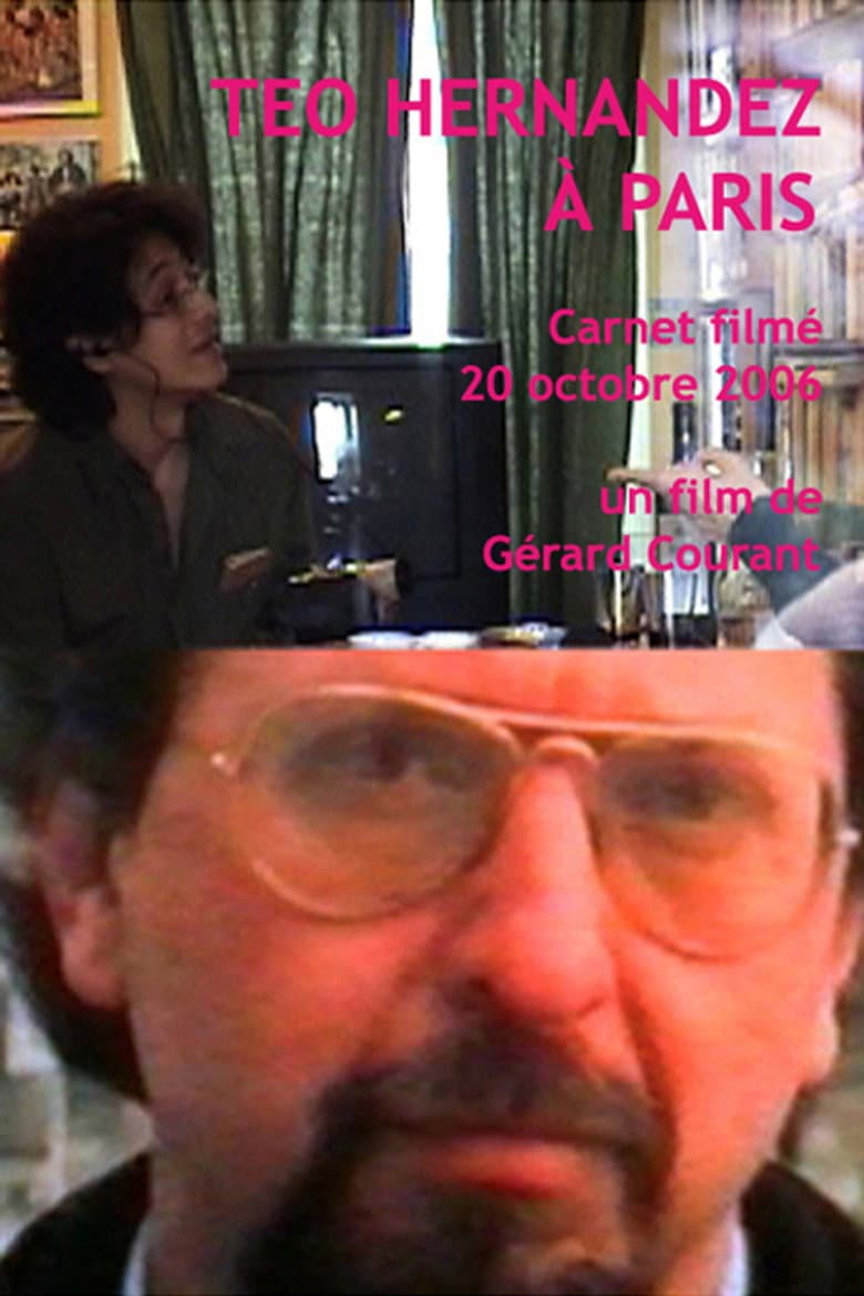 Teo Hernandez à Paris poster