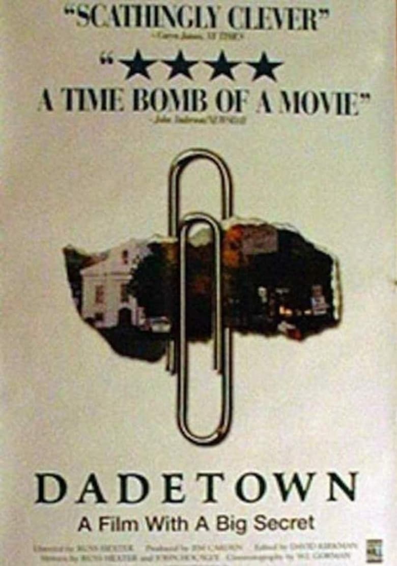 Dadetown poster