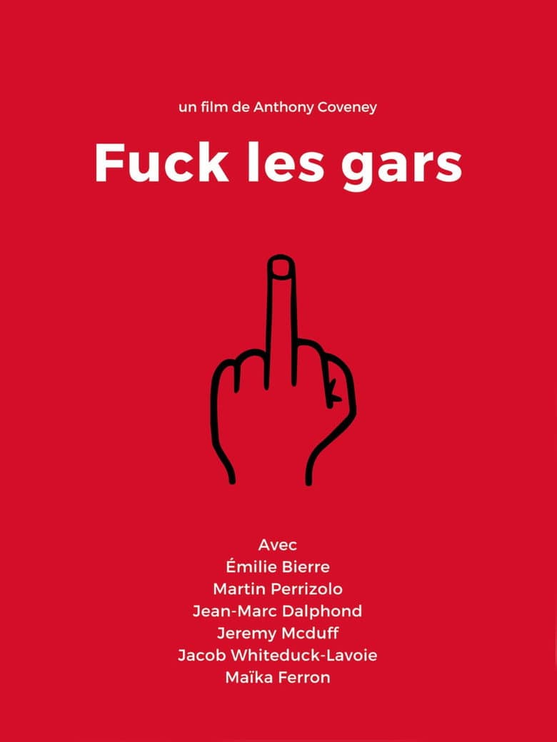 Fuck les gars poster