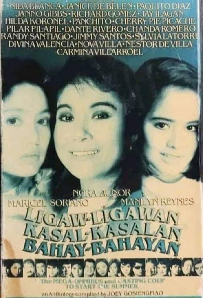 Ligaw-Ligawan, Kasal-Kasalan, Bahay-Bahayan poster