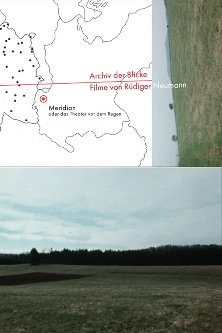 Meridian oder Theater vor dem Regen poster