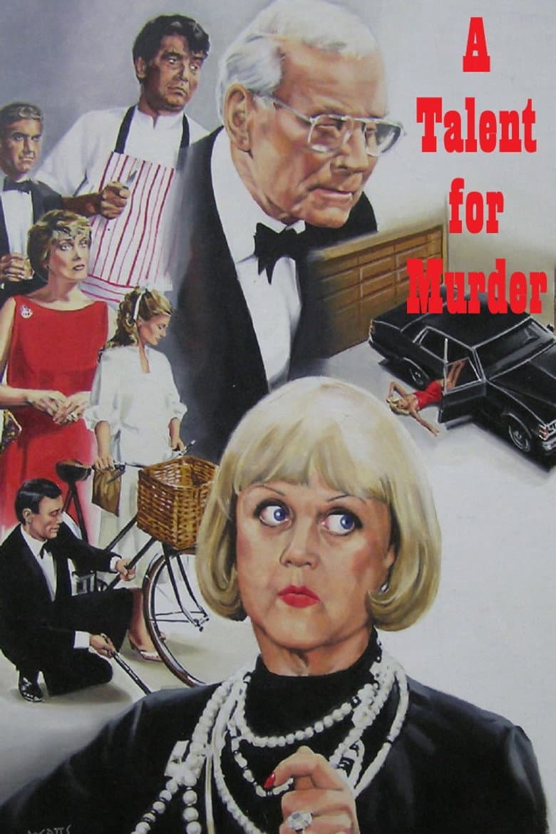 A Talent for Murder poster