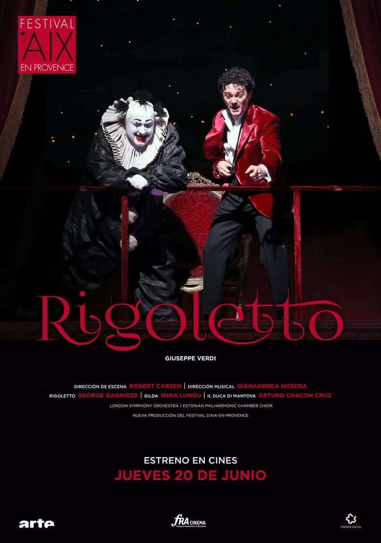 Rigoletto - Festival d'Aix-en-Provence poster