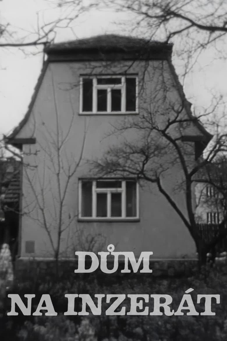 Dům na inzerát poster