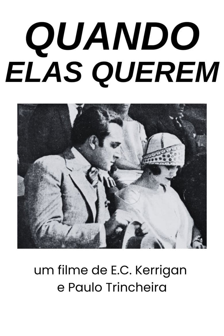 Quando Elas Querem poster