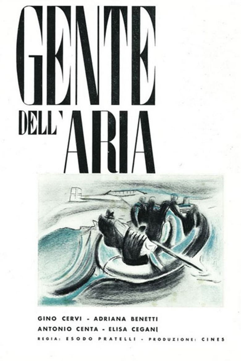 Gente dell’aria poster