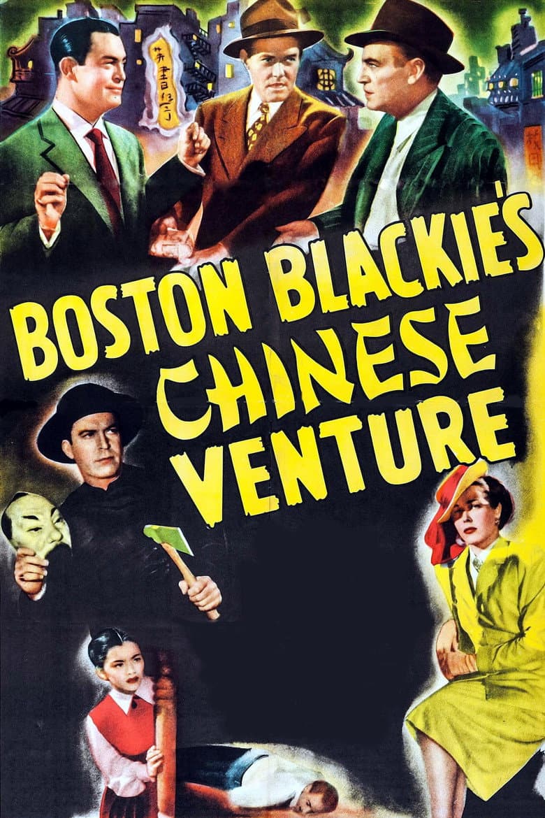 Boston Blackie's Chinese Venture poster