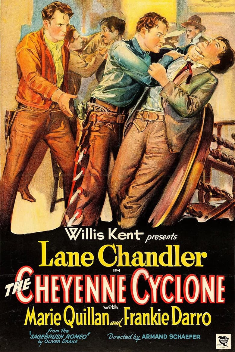The Cheyenne Cyclone poster