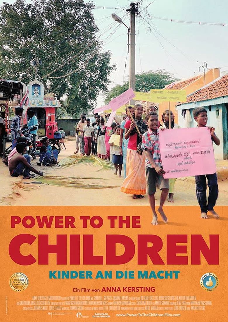 Power to the Children poster