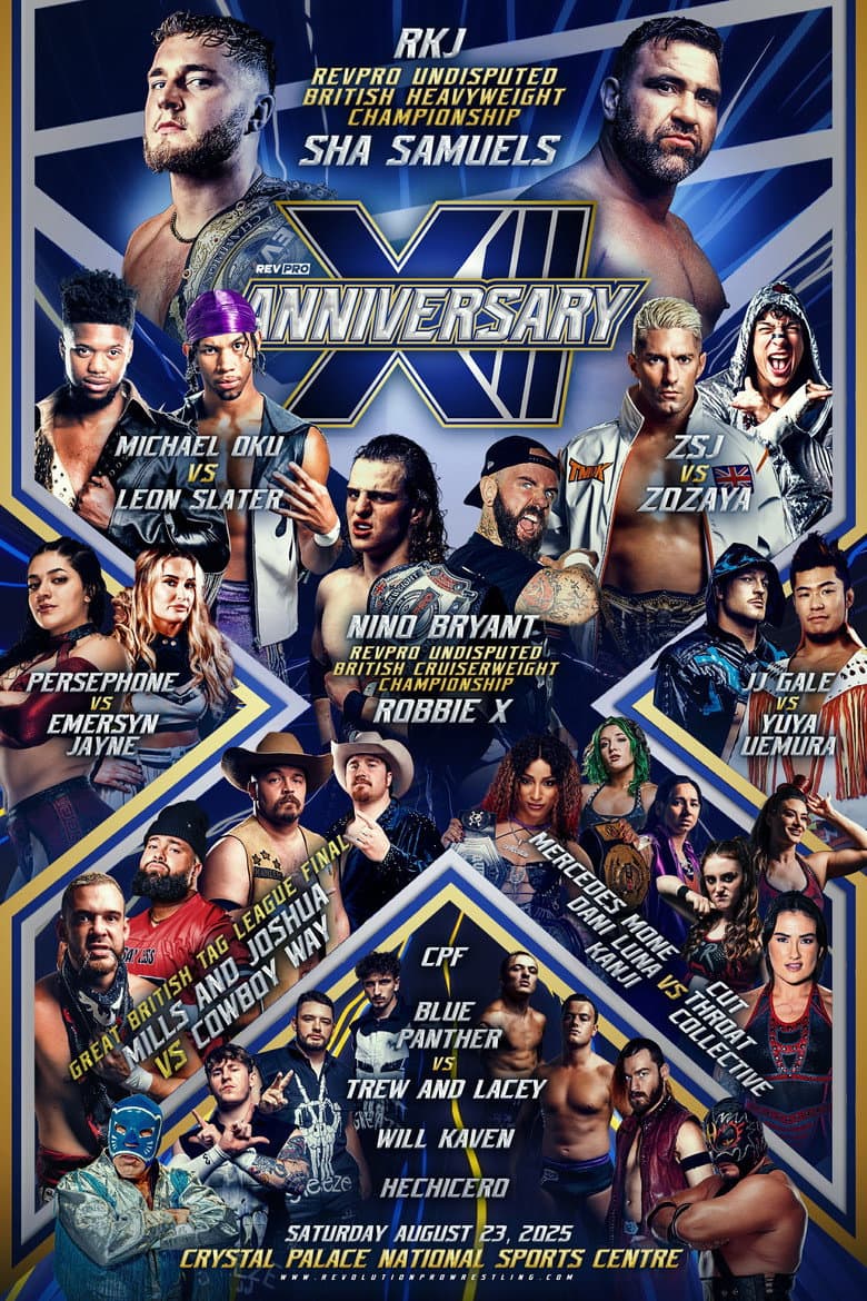 RevPro 13 Year Anniversary Show - Day 2 poster
