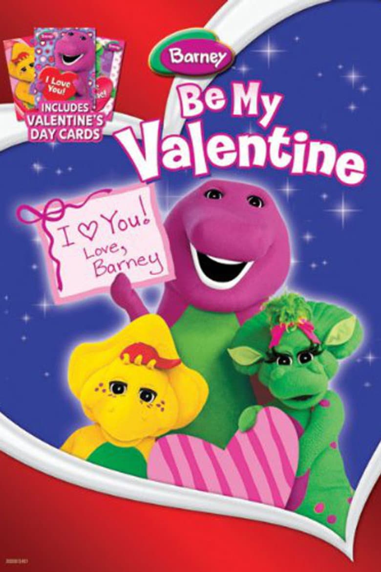 Be My Valentine Love Barney! poster