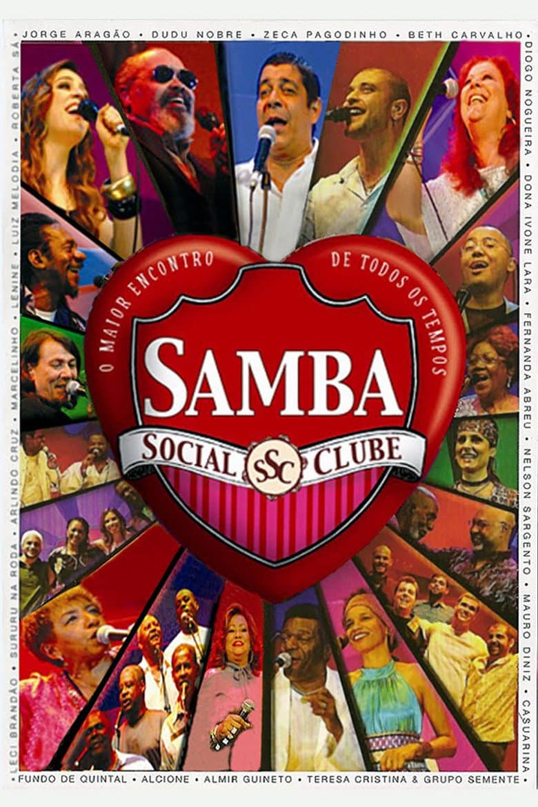 Samba Social Clube - Vol. 1 poster