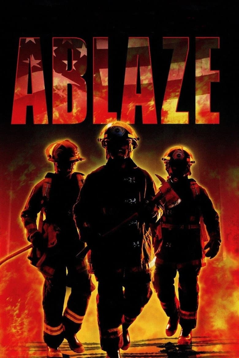 Ablaze poster