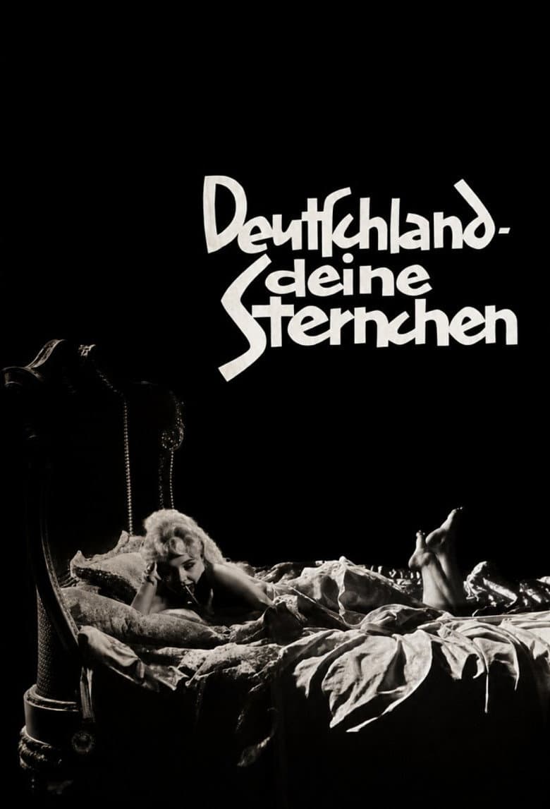 Deutschland - deine Sternchen poster