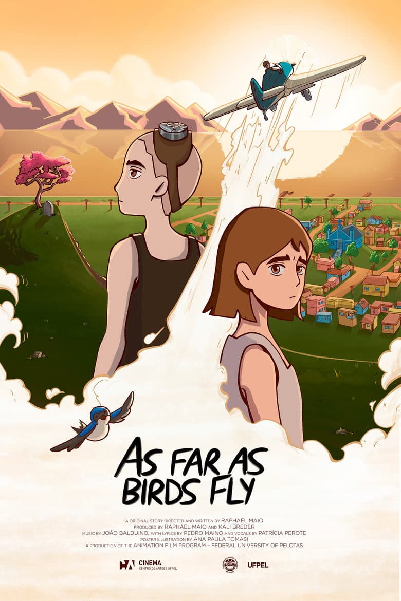 Até Onde os Pássaros Voam poster