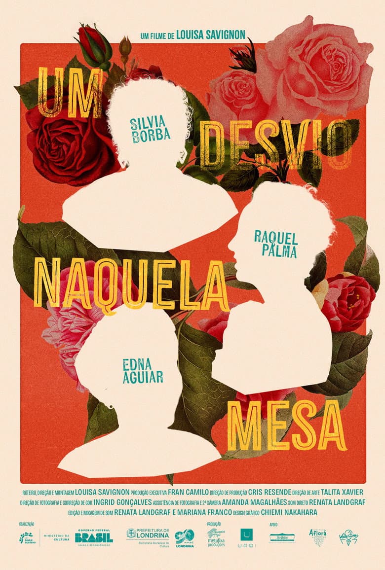 Um Desvio Naquela Mesa poster