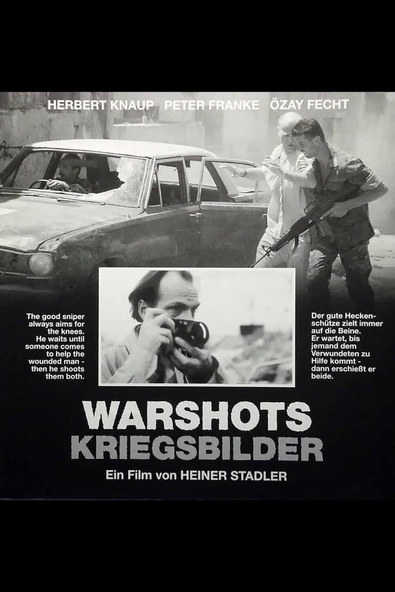 Kriegsbilder poster