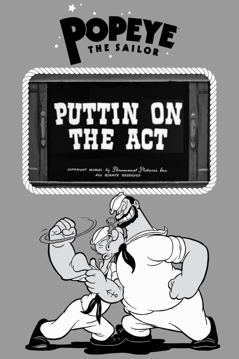 Puttin on the Act poster