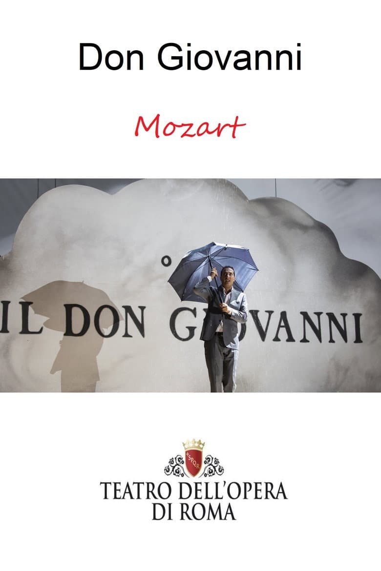 Don Giovanni - Opera di Roma poster