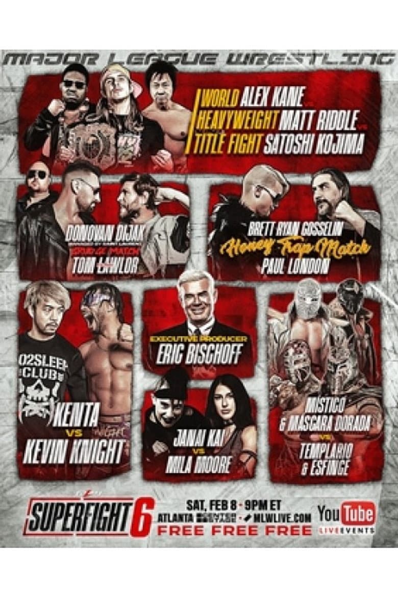 MLW SuperFight 6 poster