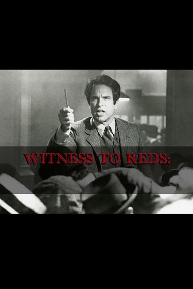 Witness to 'Reds' poster