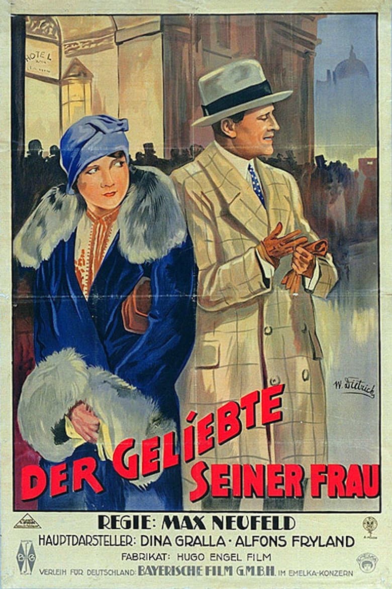 Der Geliebte seiner Frau poster