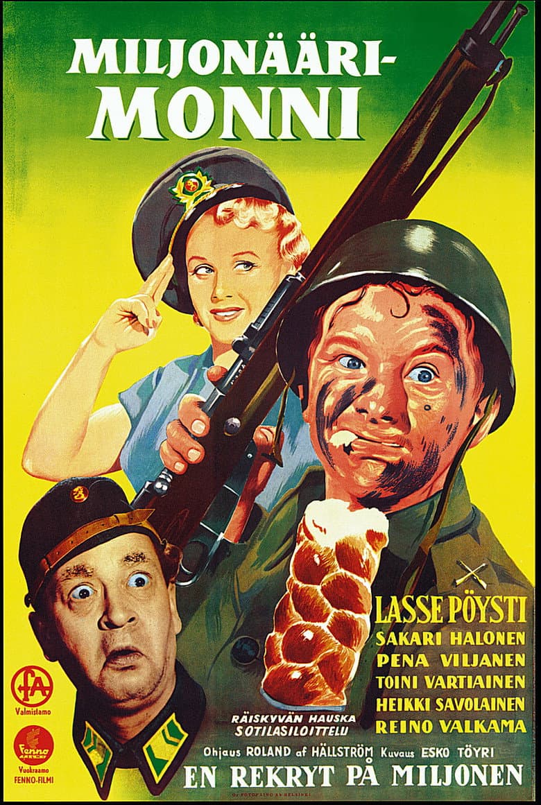 Miljonäärimonni poster