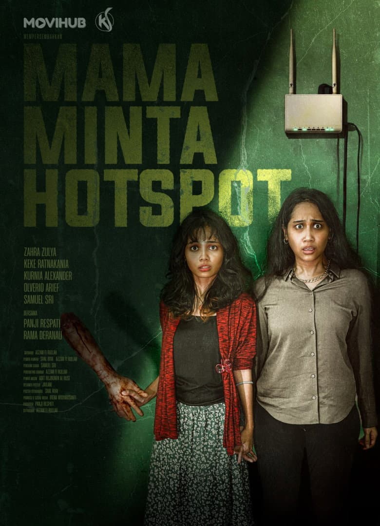 Mama Minta Hotspot poster