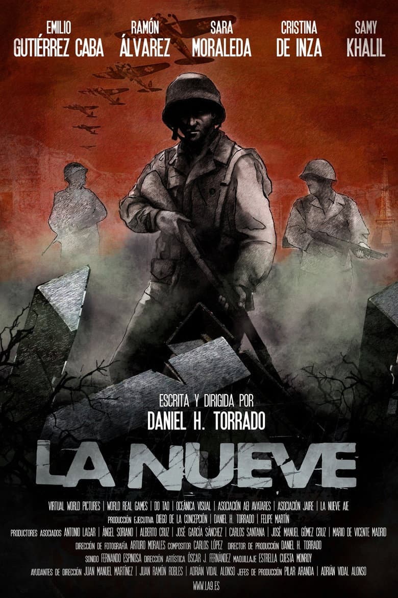 La Nueve poster