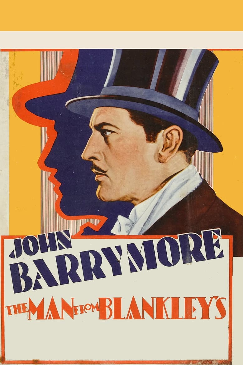 The Man from Blankley's poster