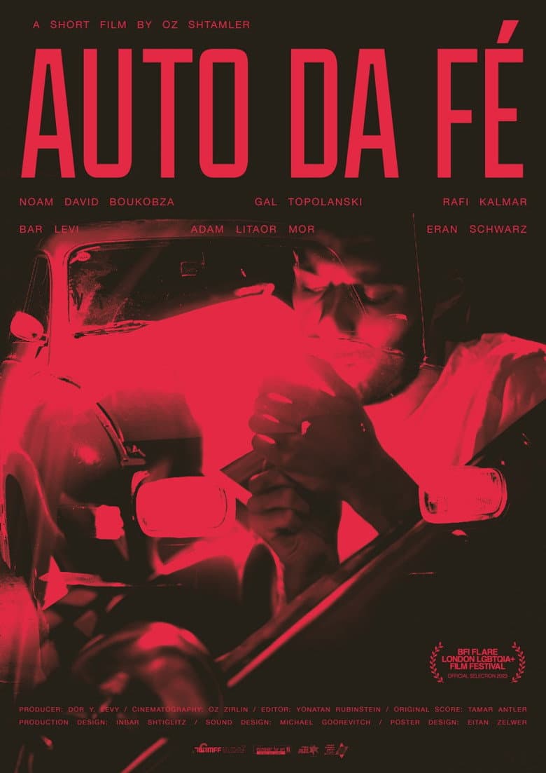 Auto da fé poster
